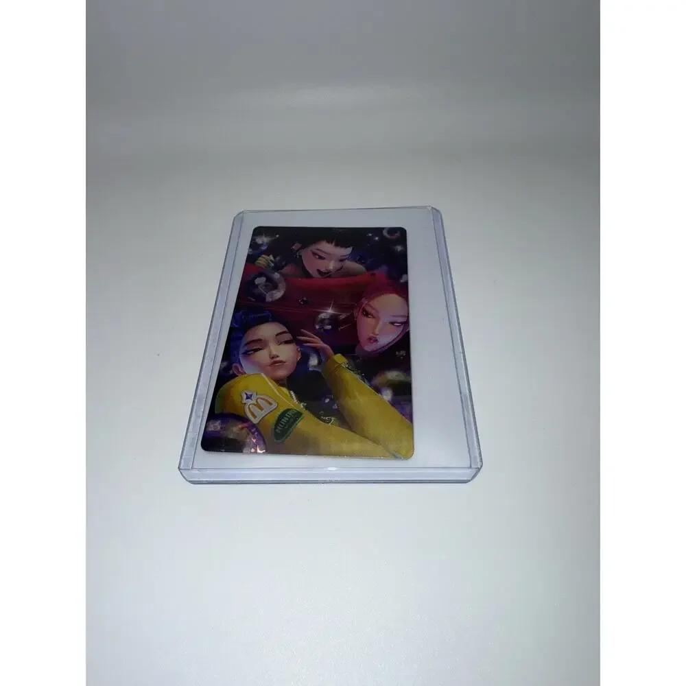 MCDONALD'S - 2026 - ZOEY RUMI MIRA - HUNTRIX - 2 STAR -KPOP DEMON HUNTERS- CARD